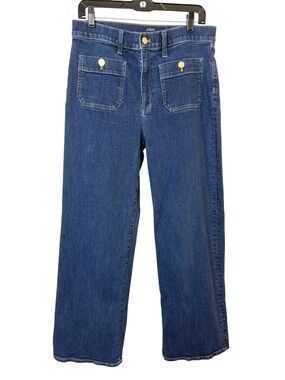 J. Crew Slim-Wide Leg Sailor Jean Sz 30
